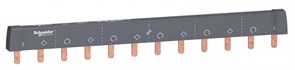 Schneider Electric Acti 9 Шинка гребенчатая 2P (L1L2…) 12 мод.18мм 100А разрезаемая A9XPH212 Schneider Electric Acti 9 Шинка гребенчатая 2P (L1L2…) 12 мод.18мм 100А разрезаемая A9XPH212