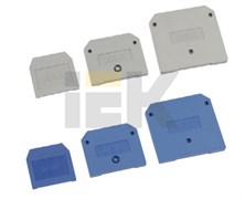 IEK Заглушка для ЗНИ4-6мм2(JXB35-50А) серый YZN10D-ZGL-006-K03 IEK Заглушка для ЗНИ4-6мм2(JXB35-50А) серый YZN10D-ZGL-006-K03