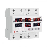 EKF PROxima Трехфазное реле напряжения и тока с дисп. MRVA-3 63A MRVA-3-63A EKF PROxima Трехфазное реле напряжения и тока с дисп. MRVA-3 63A MRVA-3-63A