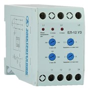 Электротехник ЕЛ-12 У3, 400В, 3А, 1з+1р, IP20, реле контроля трехфазного напряжения  (ЭТ) ET005072