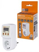 TDM Реле напряжения в розетку РНР-02, 16А, дисплей, регул., SQ1513-0002 TDM Реле напряжения в розетку РНР-02, 16А, дисплей, регул., SQ1513-0002