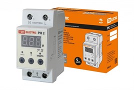 TDM Реле напряжения 1ф РН 2 40А-220В (LED-дисплей) SQ1504-0015 TDM Реле напряжения 1ф РН 2 40А-220В (LED-дисплей) SQ1504-0015