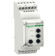 Schneider Electric Telemecanique Реле контроля напряжения фаза-фаза 2СО RM35UB330 Schneider Electric Telemecanique Реле контроля напряжения фаза-фаза 2СО RM35UB330