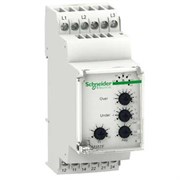 Schneider Electric Telemecanique Реле контроля фаз и напряжения 380-500V, 3Ф RM35TF30 Schneider Electric Telemecanique Реле контроля фаз и напряжения 380-500V, 3Ф RM35TF30