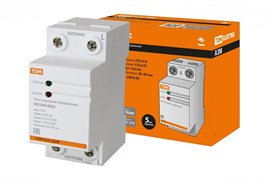 TDM Реле напряжения 1ф АЗМ 50А-230В SQ1504-0022 TDM Реле напряжения 1ф АЗМ 50А-230В SQ1504-0022