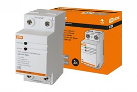 TDM Реле напряжения 1ф АЗМ 20А-230В SQ1504-0001 TDM Реле напряжения 1ф АЗМ 20А-230В SQ1504-0001