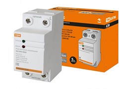 TDM Реле напряжения 1ф АЗМ 25А-230В SQ1504-0002 TDM Реле напряжения 1ф АЗМ 25А-230В SQ1504-0002