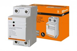 TDM Реле напряжения 1ф АЗМ 40А-230В SQ1504-0004 TDM Реле напряжения 1ф АЗМ 40А-230В SQ1504-0004
