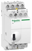 Schneider Electric Acti 9 iTL Реле импульсное 16A 4НО 24В АС 50-60Гц 12В DC A9C30114 Schneider Electric Acti 9 iTL Реле импульсное 16A 4НО 24В АС 50-60Гц 12В DC A9C30114