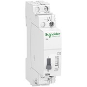 Schneider Electric Acti 9 iTL Реле импульсное 16A 1НО 230В АС 110В DC A9C30811 Schneider Electric Acti 9 iTL Реле импульсное 16A 1НО 230В АС 110В DC A9C30811