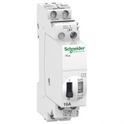 Schneider Electric Acti 9 iTLs Реле импульсное с сигнализацией 16A 1НО 24В А A9C32111 Schneider Electric Acti 9 iTLs Реле импульсное с сигнализацией 16A 1НО 24В А A9C32111
