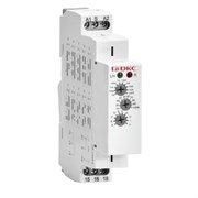 DKC Реле времени многофункциональное, конфигурация контакта 1CO, AС/DC 12-240В DRM-TM-1-240 DKC Реле времени многофункциональное, конфигурация контакта 1CO, AС/DC 12-240В DRM-TM-1-240