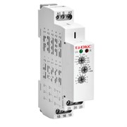 DKC Реле времени многофункциональное, конфигурация контакта 2CO, AС/DC 12-240В DRM-TM-2-240 DKC Реле времени многофункциональное, конфигурация контакта 2CO, AС/DC 12-240В DRM-TM-2-240