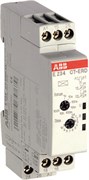 ABB Реле времени CT-TGD.22 модульное (генератор импульсов) 24-48B DC, 24- 240B AC (7 временных диапазонов 0,05с...100ч) 2ПК 1SVR500160R0100 ABB Реле времени CT-TGD.22 модульное (генератор импульсов) 24-48B DC, 24- 240B AC (7 временных диапазонов 0,05с...100ч) 2ПК 1SVR500160R0100