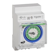 Schneider Electric Acti 9 Реле времени электромеханическое IH 7 дней, 1 канал с запасом хода CCT15367 Schneider Electric Acti 9 Реле времени электромеханическое IH 7 дней, 1 канал с запасом хода CCT15367