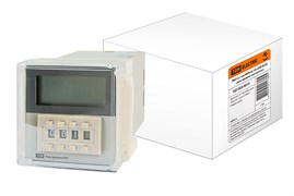 TDM Реле времени РВ41-0,01сек/99час99мин-5А-230В-8Ц/Щ SQ1503-0015 TDM Реле времени РВ41-0,01сек/99час99мин-5А-230В-8Ц/Щ SQ1503-0015