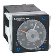 Schneider Electric Реле времени 48х48 для частой подстройки ~/=24-240В многофункциональное RE48AMH13MW Schneider Electric Реле времени 48х48 для частой подстройки ~/=24-240В многофункциональное RE48AMH13MW