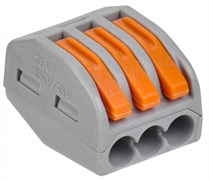 IEK GENERICA Клемма строит.-монтаж. СМК 222-413 (50шт) UKZ20-413-050-G IEK GENERICA Клемма строит.-монтаж. СМК 222-413 (50шт) UKZ20-413-050-G
