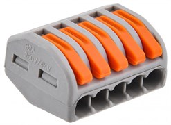 IEK GENERICA Клемма строит.-монтаж. СМК 222-415 (50шт) UKZ20-415-050-G IEK GENERICA Клемма строит.-монтаж. СМК 222-415 (50шт) UKZ20-415-050-G