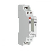 EKF PROxima Счетчик электрической энергии модульный SKAT 101E/1 - 5(40) Ш Р M 10106M EKF PROxima Счетчик электрической энергии модульный SKAT 101E/1 - 5(40) Ш Р M 10106M