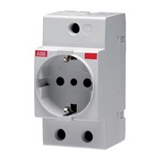 ABB M1173 Розетка щитовая 2Р+N 16A 2CSM110000R0701 ABB M1173 Розетка щитовая 2Р+N 16A 2CSM110000R0701