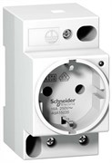 Schneider Electric Acti 9 Розетка щитовая iPC DIN 2П+T 16A 250В с индикатором A9A15035 Schneider Electric Acti 9 Розетка щитовая iPC DIN 2П+T 16A 250В с индикатором A9A15035