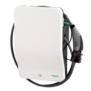 Schneider Electric Компактная зарядная станция с кабелем WALLBOX STD ATT CABLE T1 3, 7kW EVH2S3P0AK Schneider Electric Компактная зарядная станция с кабелем WALLBOX STD ATT CABLE T1 3, 7kW EVH2S3P0AK