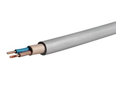 Кабель силовой NYM 2x1,5 (DIN VDE 0250) Угличкабель NYM-О 2x1,5