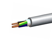 Кабель силовой NYM 3x1,5 (DIN VDE 0250) Угличкабель NYM-J 3x1,5