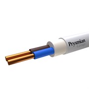 Кабель NYM-O 2x1,5 ок(N) с РЭК-Prysmian) 2002040901