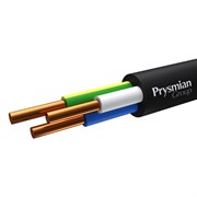 Кабель силовой с ПВХ изоляцией ВВГнг(А) -LS 3x2,5 ок(N,PE) ч РЭК-Prysmian 1503050106 Кабель силовой с ПВХ изоляцией ВВГнг(А) -LS 3x2,5 ок(N,PE) ч РЭК-Prysmian 1503050106