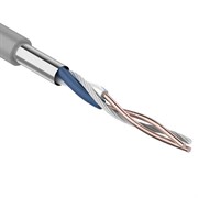 Кабель FTP 1PR 24AWG CAT5e 305м Rexant 01-0120