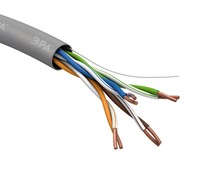 ЭРА UL-4-PVC Кабель витая пара U/UTP 4x2x24AWG Cat5e CU PVC 305м SIMPLE Б0044426 ЭРА UL-4-PVC Кабель витая пара U/UTP 4x2x24AWG Cat5e CU PVC 305м SIMPLE Б0044426
