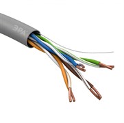 ЭРА U-4-PVC Кабель витая пара U/UTP 4x2x24 AWG Cat5e CU PVC 305м Б0044429 ЭРА U-4-PVC Кабель витая пара U/UTP 4x2x24 AWG Cat5e CU PVC 305м Б0044429