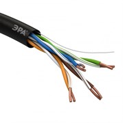 ЭРА UL-4-PE Кабель витая пара U/UTP 4x2x24AWG Cat5e CU PE OUTDOOR 305м SIMPLE Б0044427 ЭРА UL-4-PE Кабель витая пара U/UTP 4x2x24AWG Cat5e CU PE OUTDOOR 305м SIMPLE Б0044427