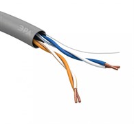 ЭРА U-2-PVC Кабель витая пара U/UTP 2x2x24 AWG Cat5e CU PVC 305м Б0044428 ЭРА U-2-PVC Кабель витая пара U/UTP 2x2x24 AWG Cat5e CU PVC 305м Б0044428