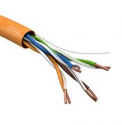 ЭРА U-4-HF Кабель витая пара U/UTP 4x2x24 AWG Cat5e CU нг(А) HF 305м Б0044430 ЭРА U-4-HF Кабель витая пара U/UTP 4x2x24 AWG Cat5e CU нг(А) HF 305м Б0044430