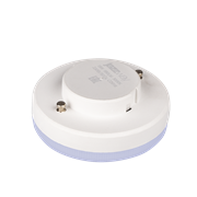 Jazzway Лампа светодиодная (LED) «таблетка» d75мм GX53 130° 15Вт 220-230В матовая тепло-белая желтая 3000К .2855435
