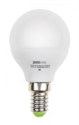 Jazzway Лампа светодиодная (LED) G45 "шар" 5W E14 3000K мат 400Lm .1036896A Jazzway Лампа светодиодная (LED) G45 "шар" 5W E14 3000K мат 400Lm .1036896A