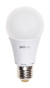 Jazzway Лампа светодиодная (LED) «груша» d60мм E27 240° 7Вт 220-230В матовая нейтральная холодно-белая 4000К .1033185