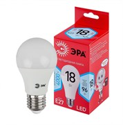 ЭРА Лампочка светодиодная RED LINE LED A65-18W-840-E27 R E27 18Вт нейтральный белый свет Б0052381