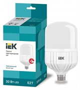 IEK Лампа светодиодная HP 30Вт 230В 4000К E27 LLE-HP-30-230-40-E27