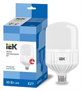 IEK Лампа светодиодная HP 30Вт 230В 6500К E27 LLE-HP-30-230-65-E27