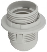 ЭРА ACS PTR/KOL-E27-PLA-WH-BOX50 Белый Патрон Е27 с кольцом пластик Б0043748 ЭРА ACS PTR/KOL-E27-PLA-WH-BOX50 Белый Патрон Е27 с кольцом пластик Б0043748