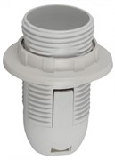 ЭРА ACS PTR/KOL-E14-PLA-WH-BOX50 Белый Патрон Е14 с кольцом пластик Б0043746
