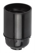 ЭРА ACS PTR/P-E27-BAK-BL-BOX50 Черный Патрон Е27 подвесной бакелит Б0044085
