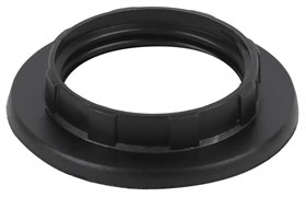 ЭРА ACS KLC-E14-PLA-BL-IND Черный Кольцо для патрона E14 пластик Б0043678