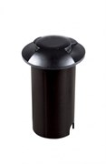 Jazzway Светильник PGR R60/2 2w 4000K Black IP65 (грунтовый встраиваемый) .5024861 Jazzway Светильник PGR R60/2 2w 4000K Black IP65 (грунтовый встраиваемый) .5024861