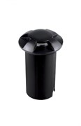 Jazzway Светильник PGR R60/4 2w 4000K Black IP65 (грунтовый встраиваемый) .5024885 Jazzway Светильник PGR R60/4 2w 4000K Black IP65 (грунтовый встраиваемый) .5024885