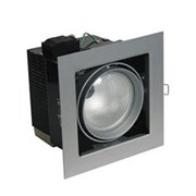 Comtech TURMALIN Светильник карданный поворотный 1xG12 серый 1103042/CR Comtech TURMALIN Светильник карданный поворотный 1xG12 серый 1103042/CR